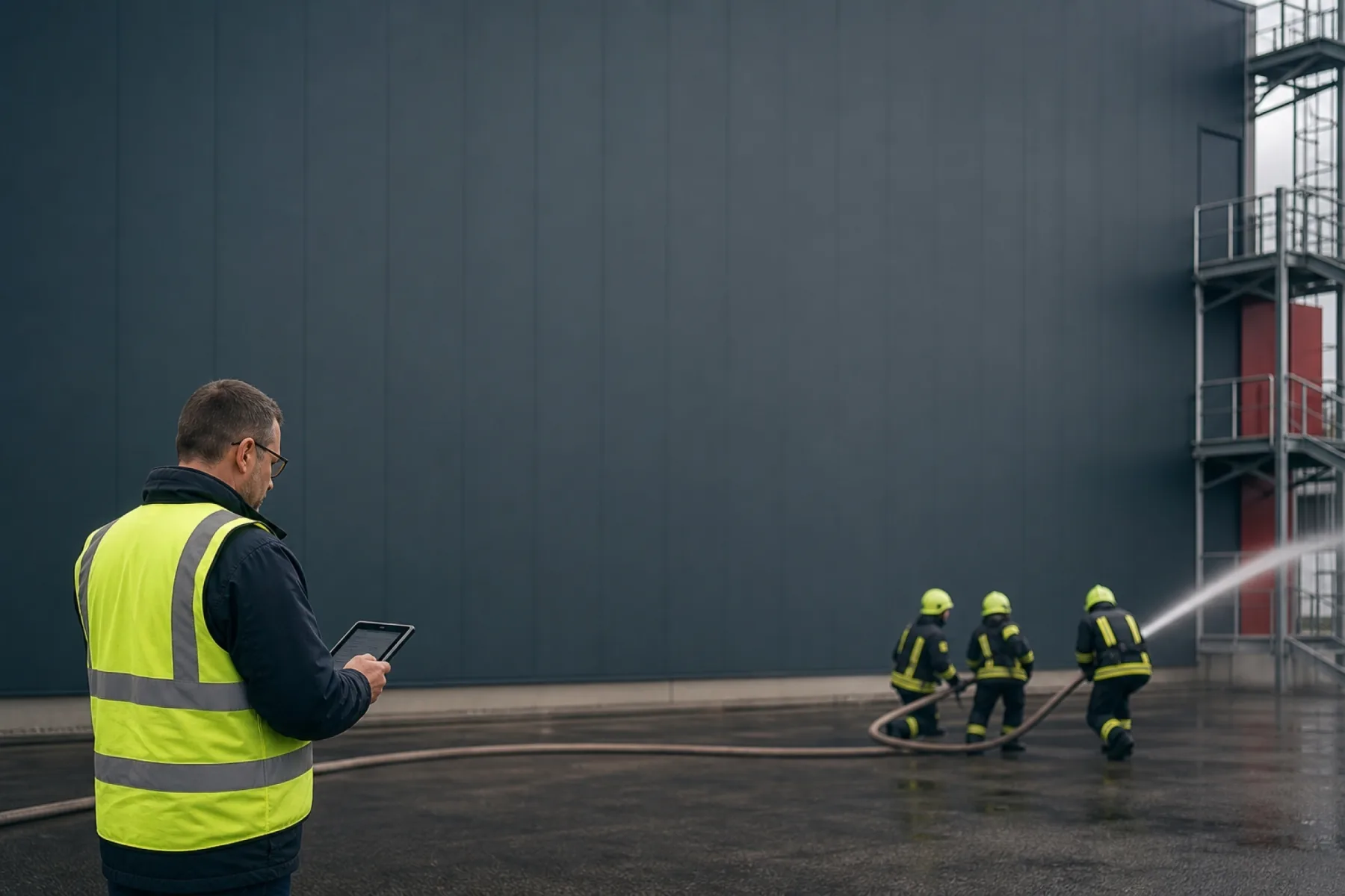Kursmotiv zum BOS-Academy-Kurs „Incident Safety Officer – Sicherheit in dynamischen Einsatzlagen“.
