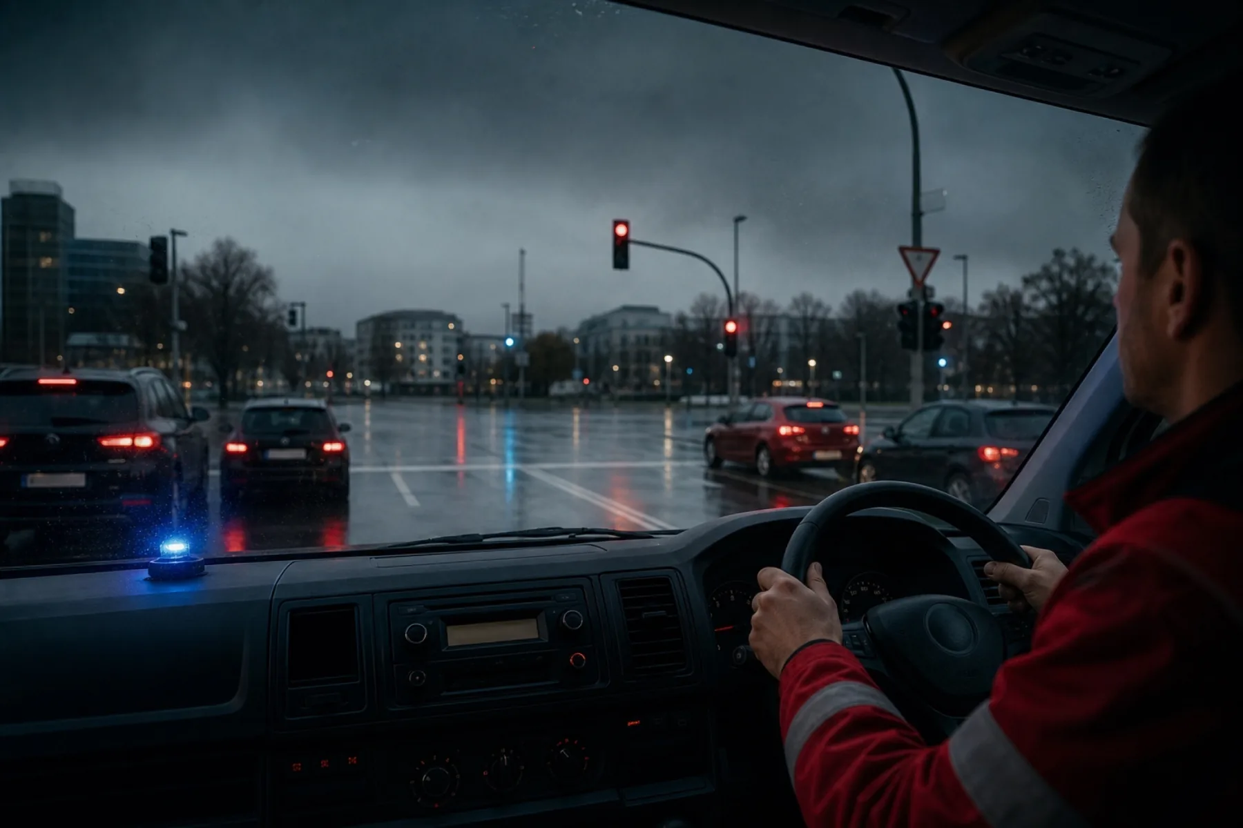 Kursmotiv zum BOS-Academy-Kurs „Verkehrsrecht für Einsatzkräfte“.
