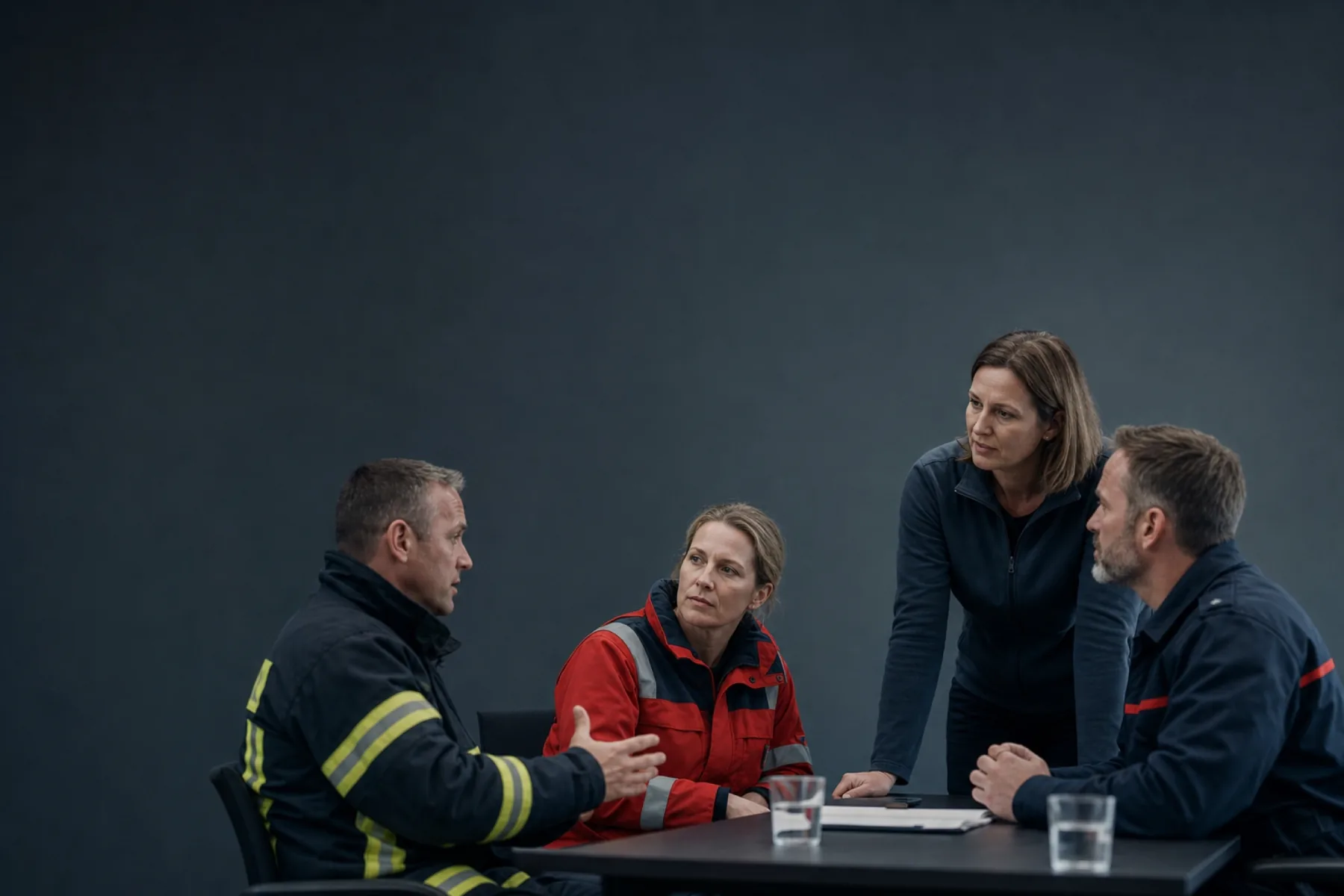 Kursmotiv zum BOS-Academy-Kurs „Kommunikationstraining für Führungskräfte“.